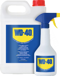 WD40 - Jerrycan Multiuse Prod+Trig 5000Ml