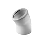 Ubbink - Rolux CLV/Cascade Enkelw. rookgashulpstuk 2 aansl. Bocht 125 - 45Gr