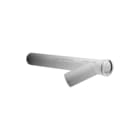 Ubbink - Rolux Cascade Enkelw. rookgashulpstuk 3 aansl. Collector 200 +Aft110 Lang