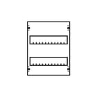 ABB - CombiLine N Inbouwunit leeg Montkit Vv Dinsleuf Mbg412