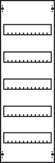 ABB - CombiLine N Inbouwunit leeg Montkit Vv Dinsleuf Mbg415
