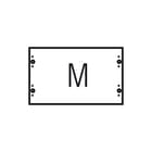 ABB - CombiLine N Inbouwunit leeg Montkit V.V.Montpl. Mbm111