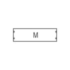 ABB - CombiLine N Inbouwunit leeg Montkit V.V.Montpl. Mbm211