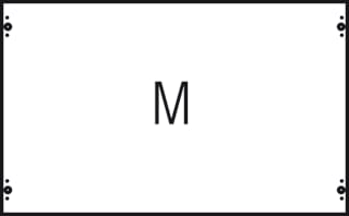 ABB - CombiLine N Inbouwunit leeg Montkit V.V.Montpl. Mbm212