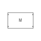 ABB - CombiLine N Inbouwunit leeg Montkit V.V.Montpl. Mbm212