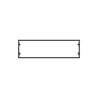 ABB - CombiLine N Inbouwunit leeg Montkit V.V.Blindpl Mbb216