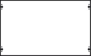 ABB - CombiLine N Inbouwunit leeg Montkit V.V.Blindpl Mbb217