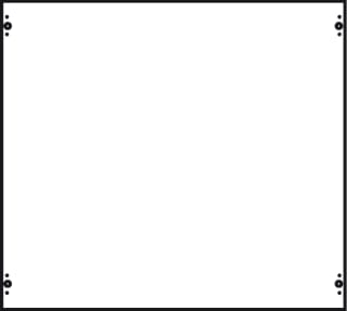 ABB - CombiLine N Inbouwunit leeg Montkit V.V.Blindpl Mbb218