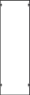 ABB - CombiLine N Inbouwunit leeg Montkit V.V.Blindpl Mbb120