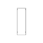 ABB - CombiLine N Inbouwunit leeg Montkit V.V.Blindpl Mbb120