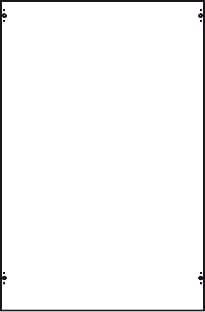 ABB - CombiLine N Inbouwunit leeg Montkit V.V.Blindpl Mbb220