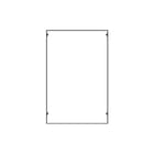 ABB - CombiLine N Inbouwunit leeg Montkit V.V.Blindpl Mbb220