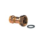 VSH - SudoPress Koper Gas SPG-RC-JPG Fitting met 2 aansluitingen sp wartel kg ff 28xg1 1/4