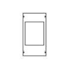 ABB - CombiLine N Inbouwunit leeg Montkit V. 1Xnh2 Mbt144