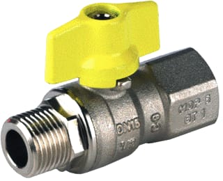 VSH - V2801 Gaskraan kogelkrn din fm rp1/2xr1/2