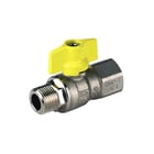VSH - V2801 Gaskraan kogelkrn din fm rp1/2xr1/2