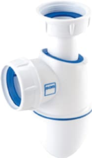 Nicoll - Easyphon P-, S-, beker sifon Sas 1-1/4"X32Mm