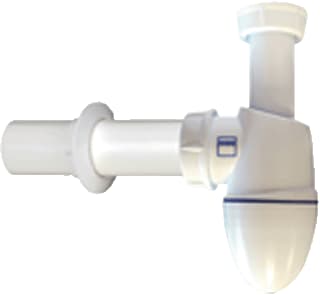 Nicoll - Easyphon P-, S-, beker sifon Sas 1-1/4"X32 Muurb