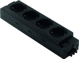 OCS - Express 910 4xWCD Contactdooscombinatie Cblok 4X230V T910 In/Uit