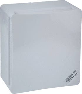 S&P - EBB Design Wandopbouwventilator Wnhpbw Vent Eb175 Hmdesign