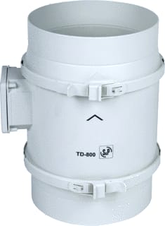 S&P - MIXVENT-TD Buisventilator Bsvent Td 800-200 T 3V N8