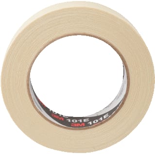 3M - 101E Zelfklevende tape Afplaktape Beige 36Mm X45M