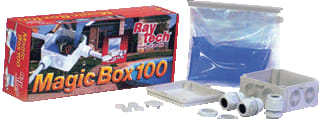 Raytech - Magic Gel Kabelhars Hk Magicbox 100 Kabeldoos+Gel