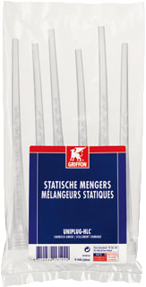 Griffon - Accessoires Uniplug Toebeh./onderd. afdichtingsmiddel Statische Mengers Zk6