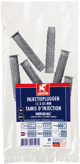 Griffon - Accessoires Uniplug Ankerhuls Injectiepluggen Zk6