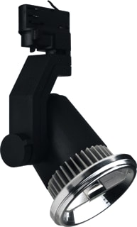 Megaman - Loft Downlight/spot/schijnwerper 3fase gu10 zwart