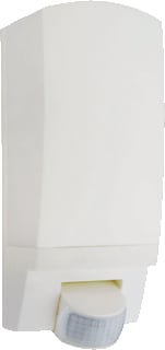 Steinel - L-serie Plafond-/wandarmatuur Ir Armt L 1 Wit Slagvast