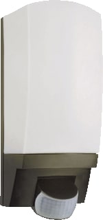 Steinel - L-serie Plafond-/wandarmatuur Ir Armt L 1 Zwart Slagv