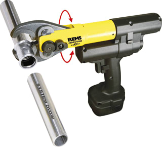 REMS - Mini-Press Perstang voor persfitting Perstng Li-Ion