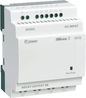 Crouzet - Millenium 3 Smart Uitbreidbaar zonder display Logische module m3s xb10s+d.10/io-s 24vdc