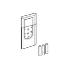 Geberit - AquaClean 5000plus Toebeh./onderdelen voor douche wc 5000+ Afstbed