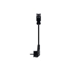 Wieland - Patchkabel inst.bare gebouwinstall. Netsnoer 1,5Mm 6M 70C Zw