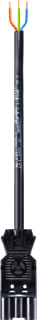 Wieland - GST18i3 Patchkabel inst.bare gebouwinstall. 92.238.1004.1