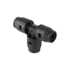 Geberit - Pushfit Fitting met 3 aansluitingen T-Stuk D16-16-16