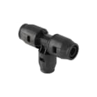 Geberit - Pushfit Fitting met 3 aansluitingen Verl Tstk 20-16-20