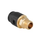 Geberit - Pushfit Fitting met 2 aansluitingen overg bu d25-r1