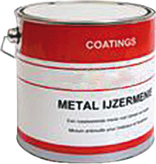 Merkloos - Lakstift/lakspray ijzermenie  750ml