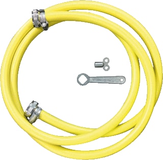 Ponnoplastic - CV-vulslangset Vulsl.Set 10 Mtr.Pvc Gewap812