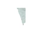 Hüppe - EasyStyle Standaarddecor Waterdichte bekleding badkamer 100 Beton