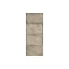 Hüppe - EasyStyle Italian Stone Waterdichte bekleding badkamer 150 is znd teg