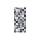Hüppe - EasyStyle Barcelona Design Waterdichte bekleding badkamer 150 barca z/w
