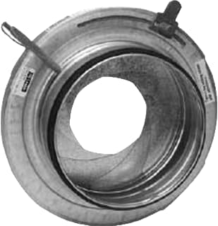 Inatherm - DIRU Diafragmaklep (rond) irisklep rond diru500