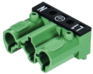Wieland - Conn. v insteekbare gebouwinstall. 93.061.3750.0