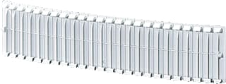 Hensel - Mi-verdelers Afdekprofiel voor kast/lessenaar Afdekstrook 12Module As12