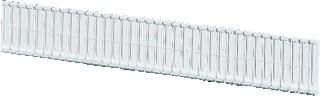 Hensel - ENYSTAR Afdekprofiel voor kast/lessenaar Afdekstrook 18Module As18