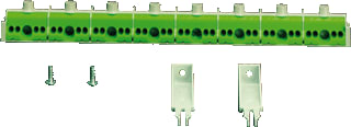 Hensel - ENYSTAR Kroonklemmenstrook Pe Klem Fixconnect Fpfc051